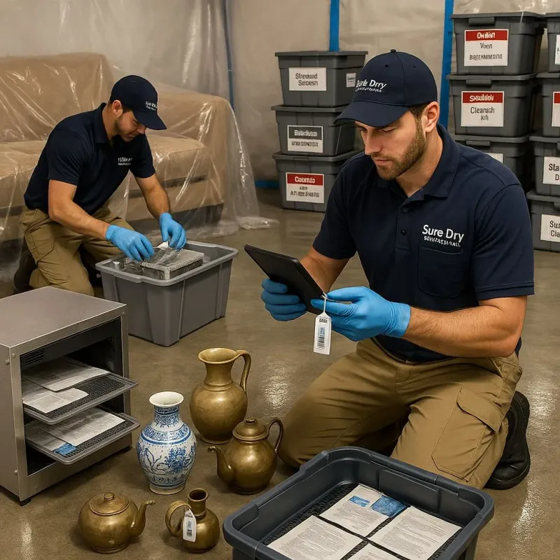 Content Protection and Restoration process in Gladstone, NJ